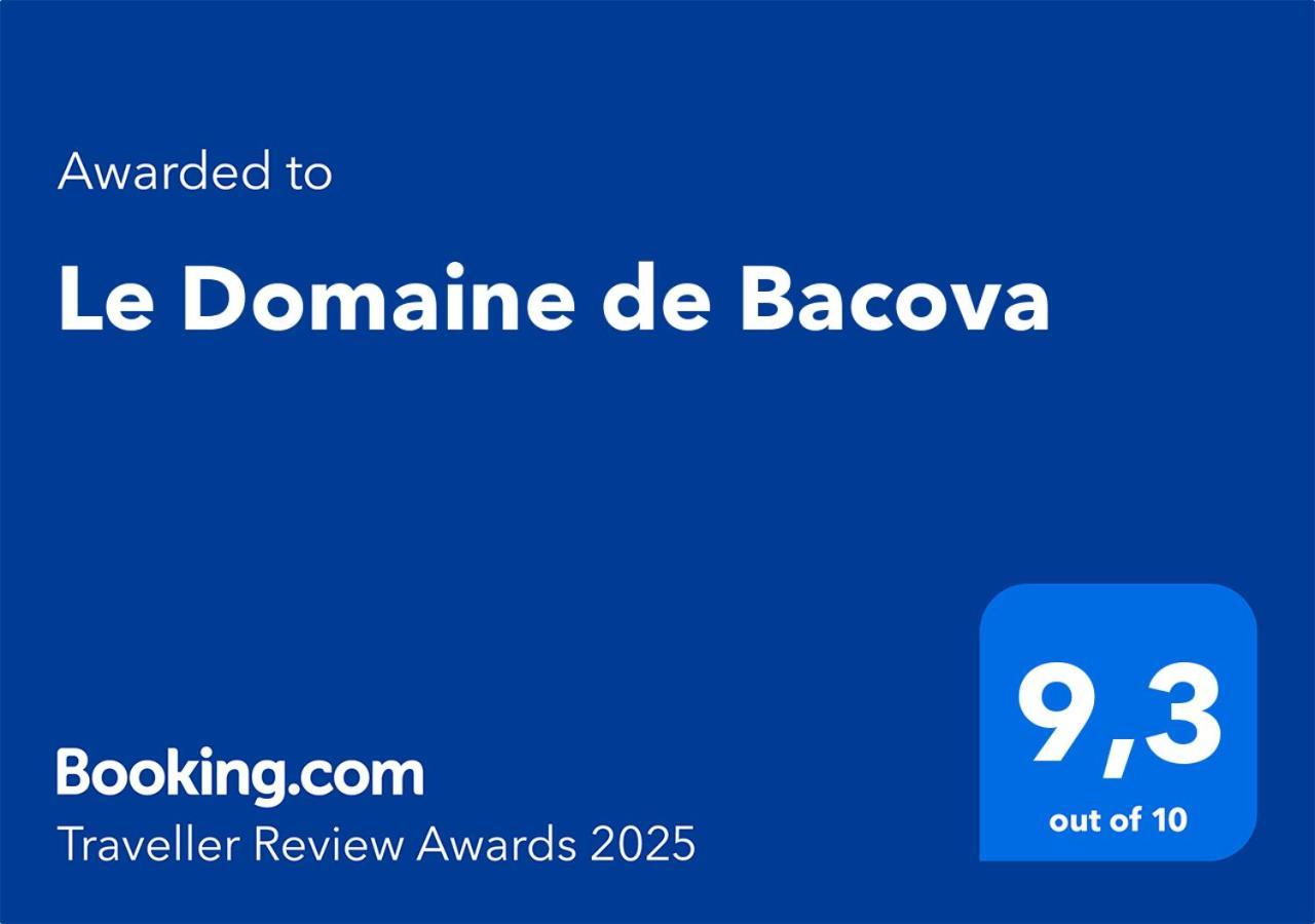 Le Domaine De Bacova Villa *