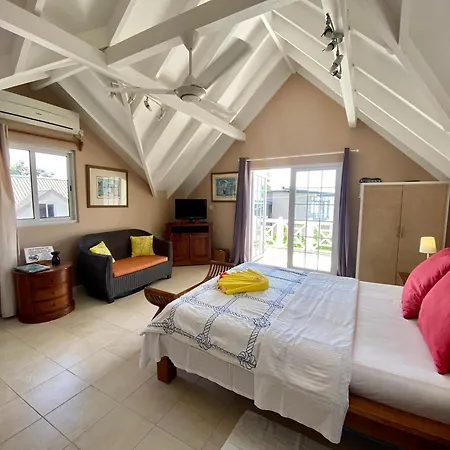 Le Domaine De Bacova Villa Pointe Au Sel Room photo